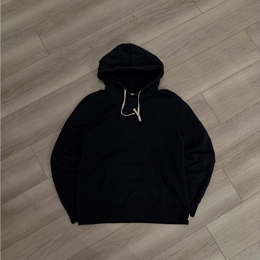 Reigning Champ Black Hoodie